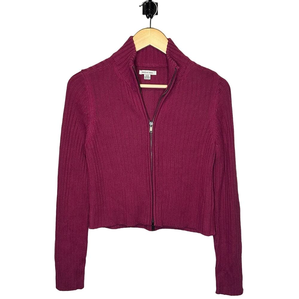 American Eagle Fitted Zip Up Jacket - image 5